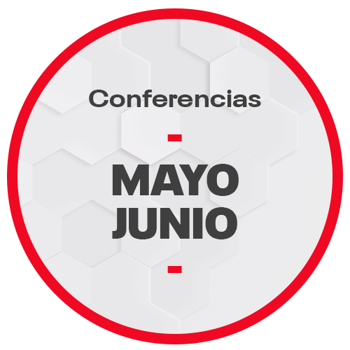 Conferencias Mayo - Junio